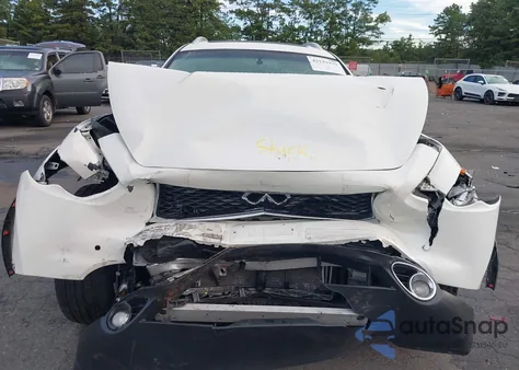 2017 Infiniti Qx70 из США, поврежденный, VIN JN8CS1MW5HM414072